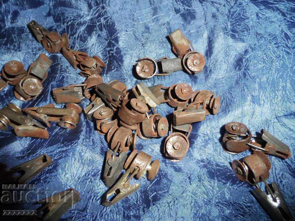 agrafe vechi pentru perdele - 6