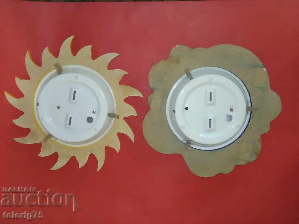 Детски Стенен Аплик Лампа 'Слънце' и 'Облак'-2 броя с цена 30.00 лв. | € 15.34 Детски Стенен Аплик Лампа 'Слънце' и 'Облак'-2 броя с цена 30.00 лв. | € 15.34