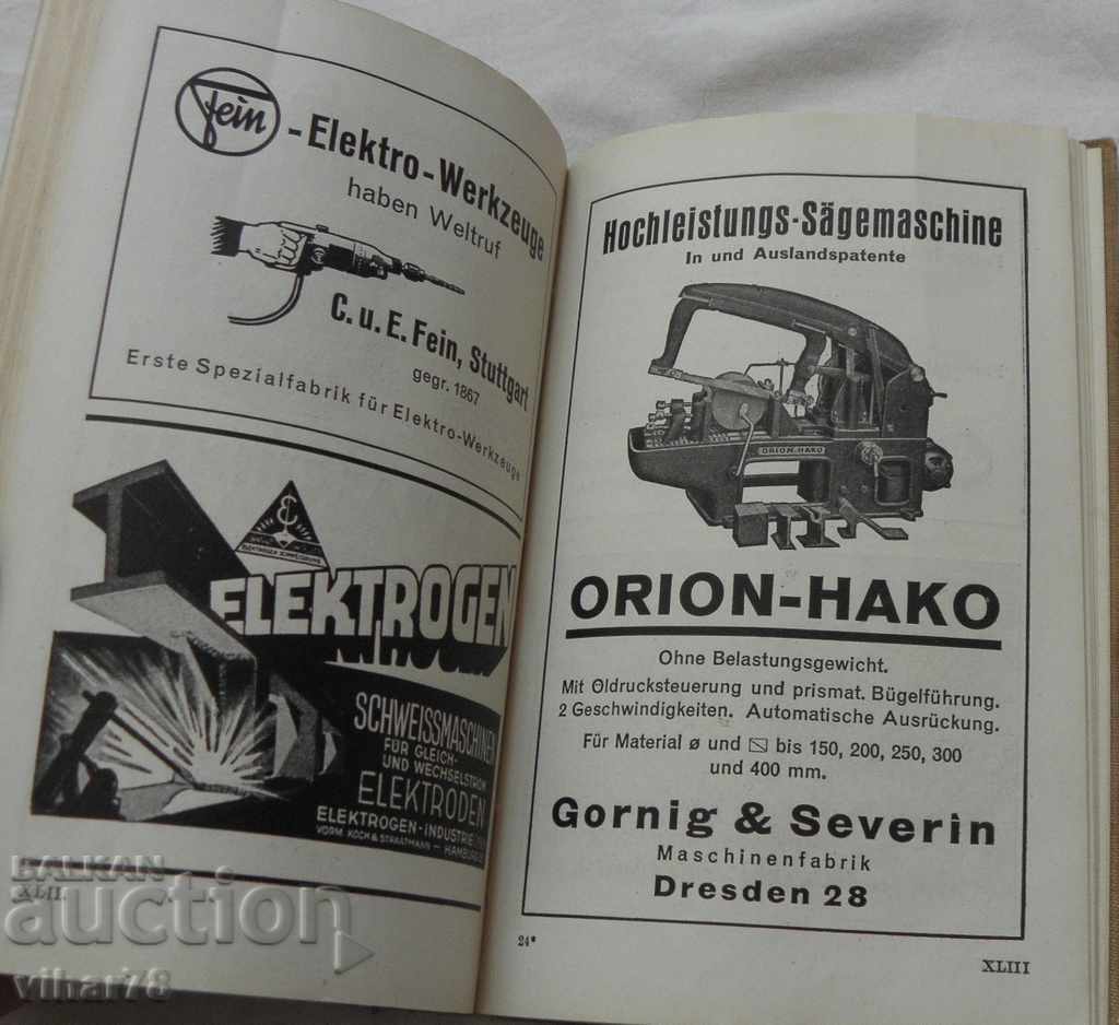 GERMAN CALENDAR WITH MANY ADVERTISEMENTS-1941 - 6 GERMAN CALENDAR WITH MANY ADVERTISEMENTS-1941 - 6