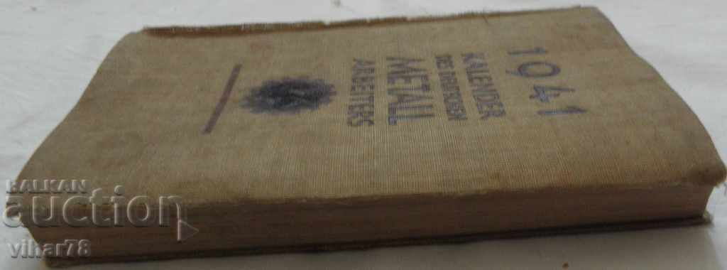 GERMAN CALENDAR WITH MANY ADVERTISEMENTS-1941 - 7 GERMAN CALENDAR WITH MANY ADVERTISEMENTS-1941 - 7