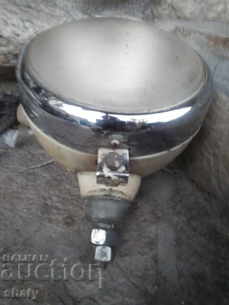 Old German headlamp halogen from an ambulance. - 5 Old German headlamp halogen from an ambulance. - 5