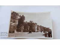 Carte poștală Meknes Remparts 1939