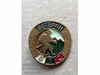 Veteran BTS Medal Badge Medal Badge