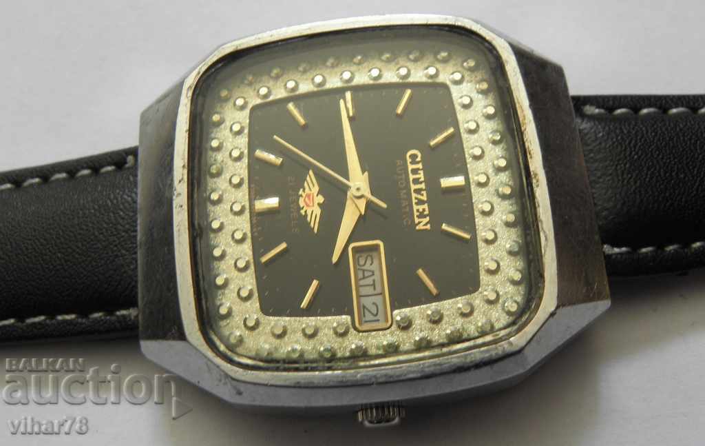 RARE COLLECTOR'S MODEL - CITIZEN with price € 89.99 | 176.01 BGN