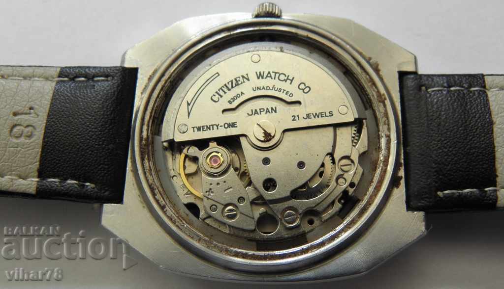 RARE COLLECTOR'S MODEL - CITIZEN - 5