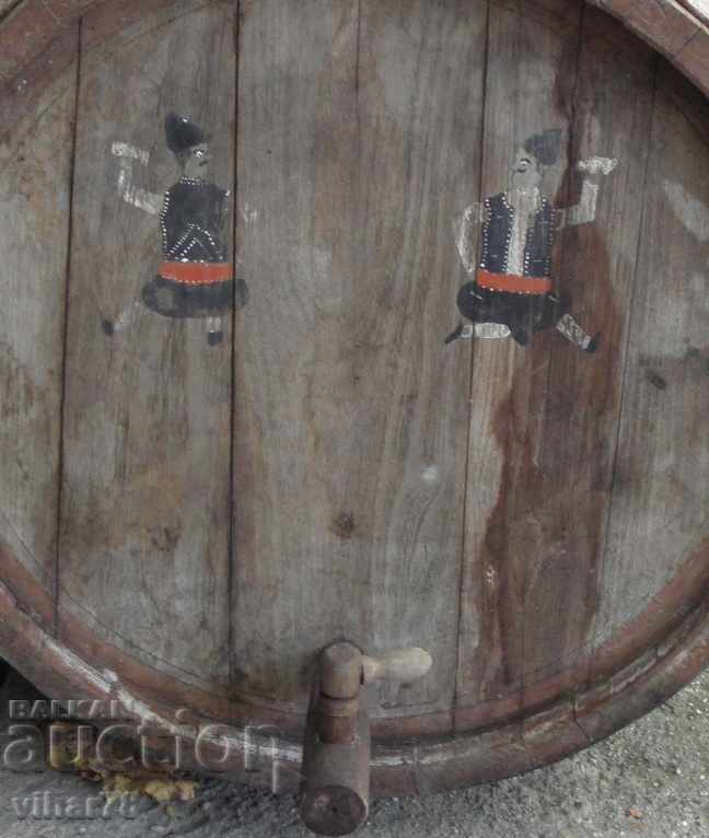 OLD BUREAUS-BOTTLE-100 LITERS - 5 OLD BUREAUS-BOTTLE-100 LITERS - 5