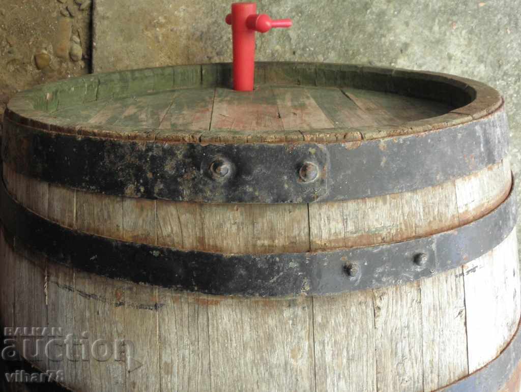 Delivery of OLD BUREAUS-BOTTLE-100 LITERS