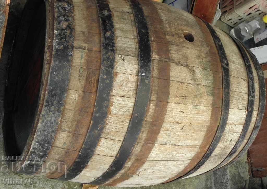 OLD BUREAUS-BOTTLE-100 LITERS - 5