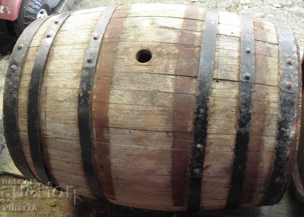 OLD BUREAUS-BOTTLE-100 LITERS - 7