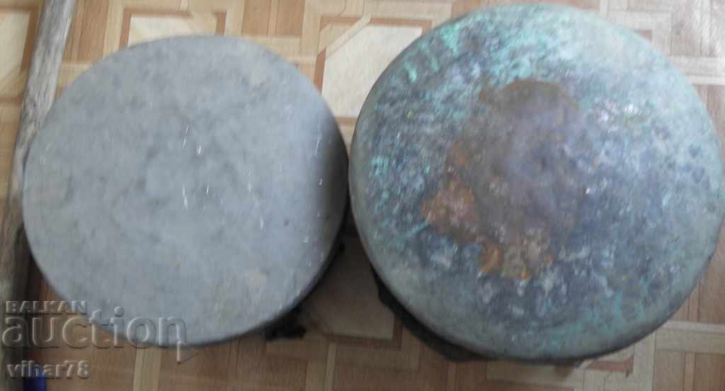 TWO-LOT BOTTLE, KALIDISAN BOILER WITH A WALKER - 6 TWO-LOT BOTTLE, KALIDISAN BOILER WITH A WALKER - 6