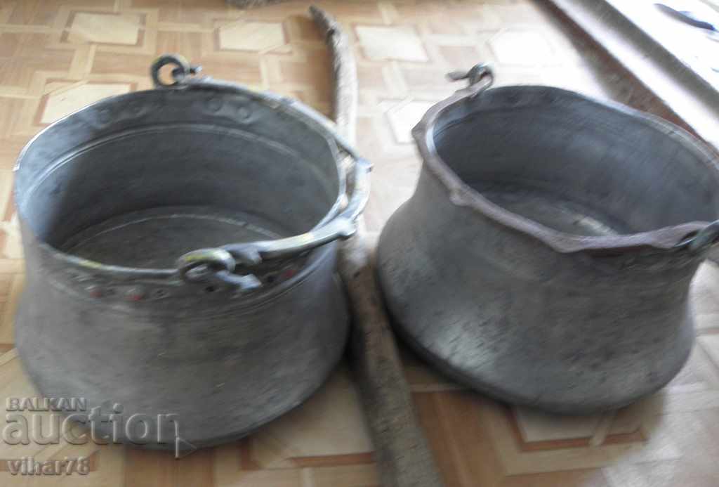 TWO-LOT BOTTLE, KALIDISAN BOILER WITH A WALKER - 7 TWO-LOT BOTTLE, KALIDISAN BOILER WITH A WALKER - 7