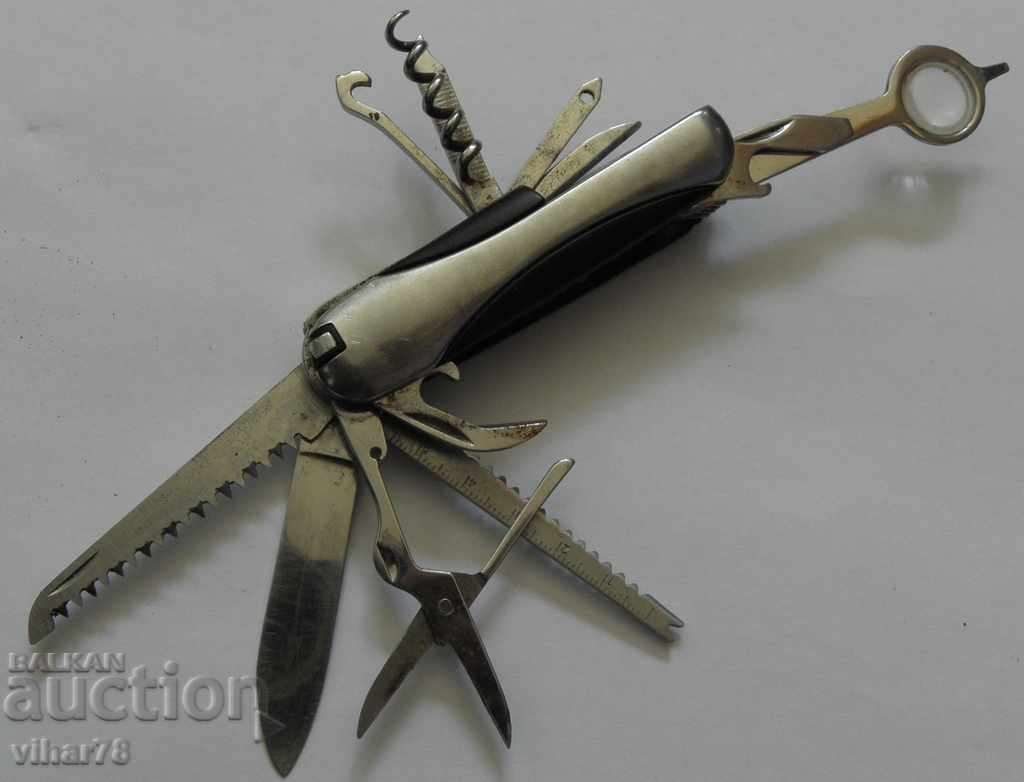 Livrarea Cuțit de buzunar cu multe funcții