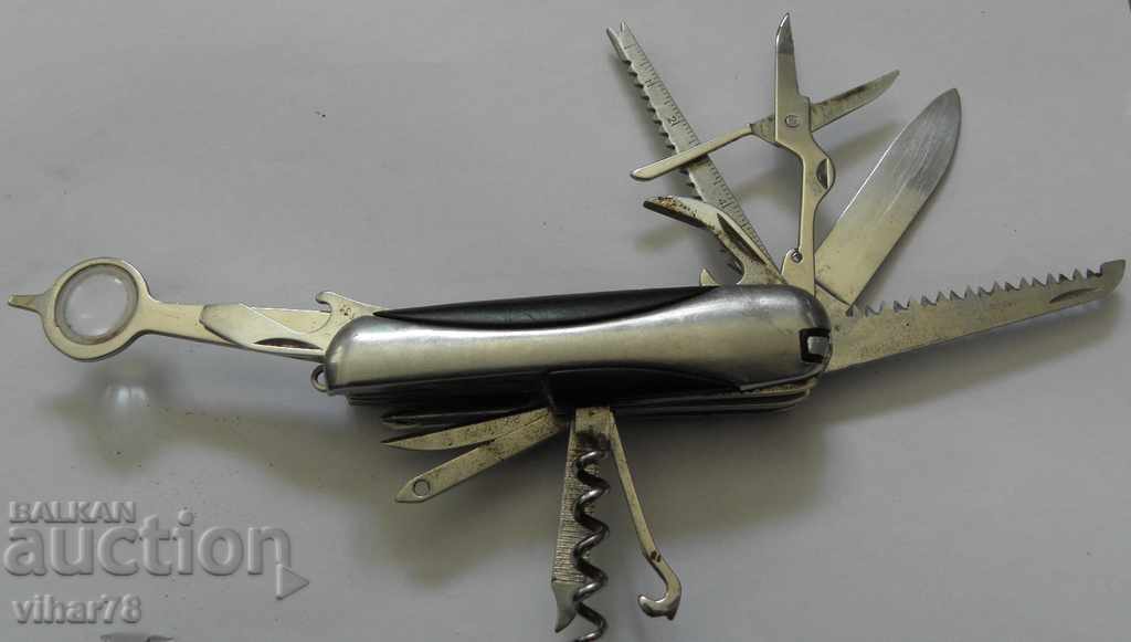 Cuțit de buzunar cu multe funcții - 6