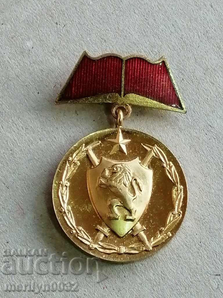 Delivery of Breastplate BNA Medal Badge Delivery of Breastplate BNA Medal Badge