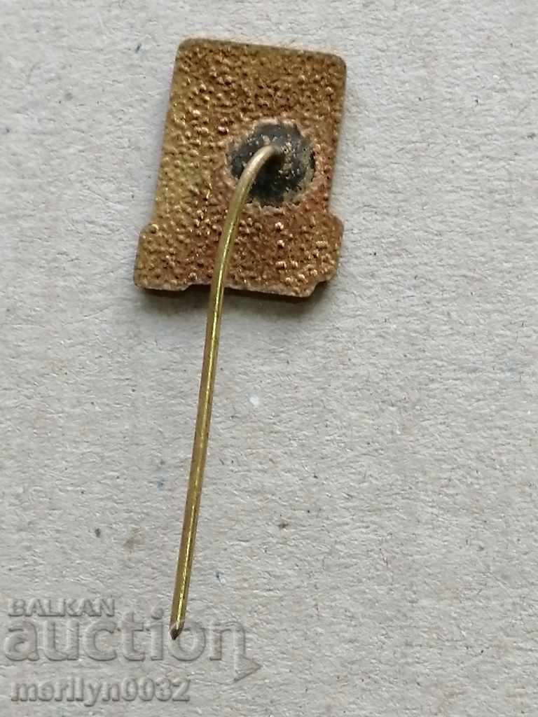 Auction Tourist sign NRB Medal badge small Auction Tourist sign NRB Medal badge small