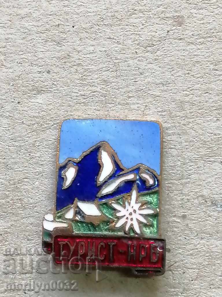 Tourist sign NRB Medal badge small