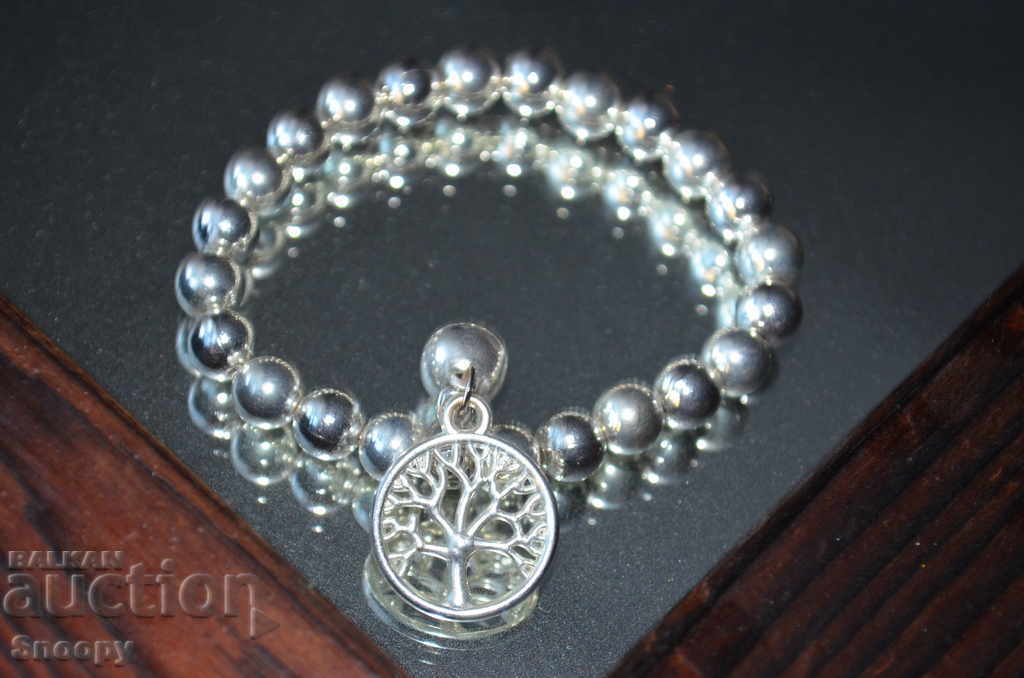 Auction Metal bracelet Tree of Life Auction Metal bracelet Tree of Life