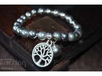 Brățară metalică Arborele Vieții