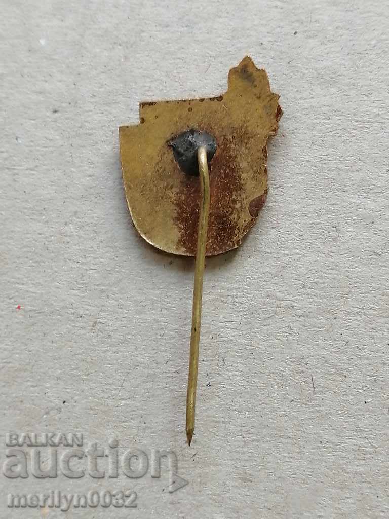 Auction Badge Young Tourist NRB Medal Badge Auction Badge Young Tourist NRB Medal Badge