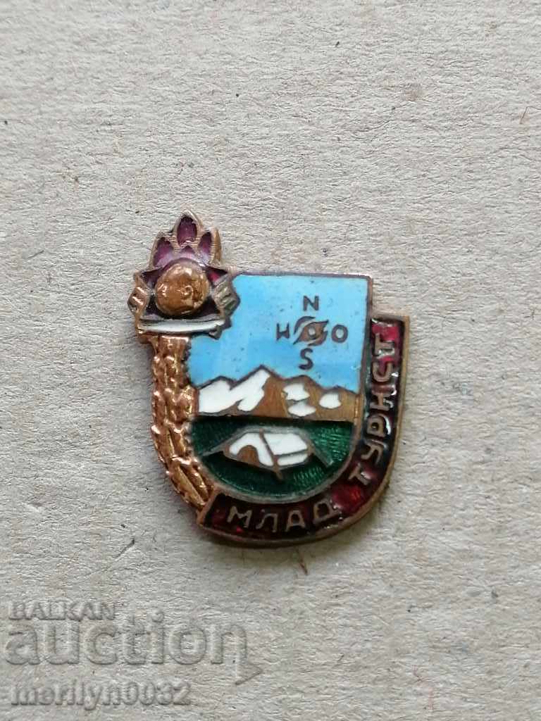 Badge Young Tourist NRB Medal Badge