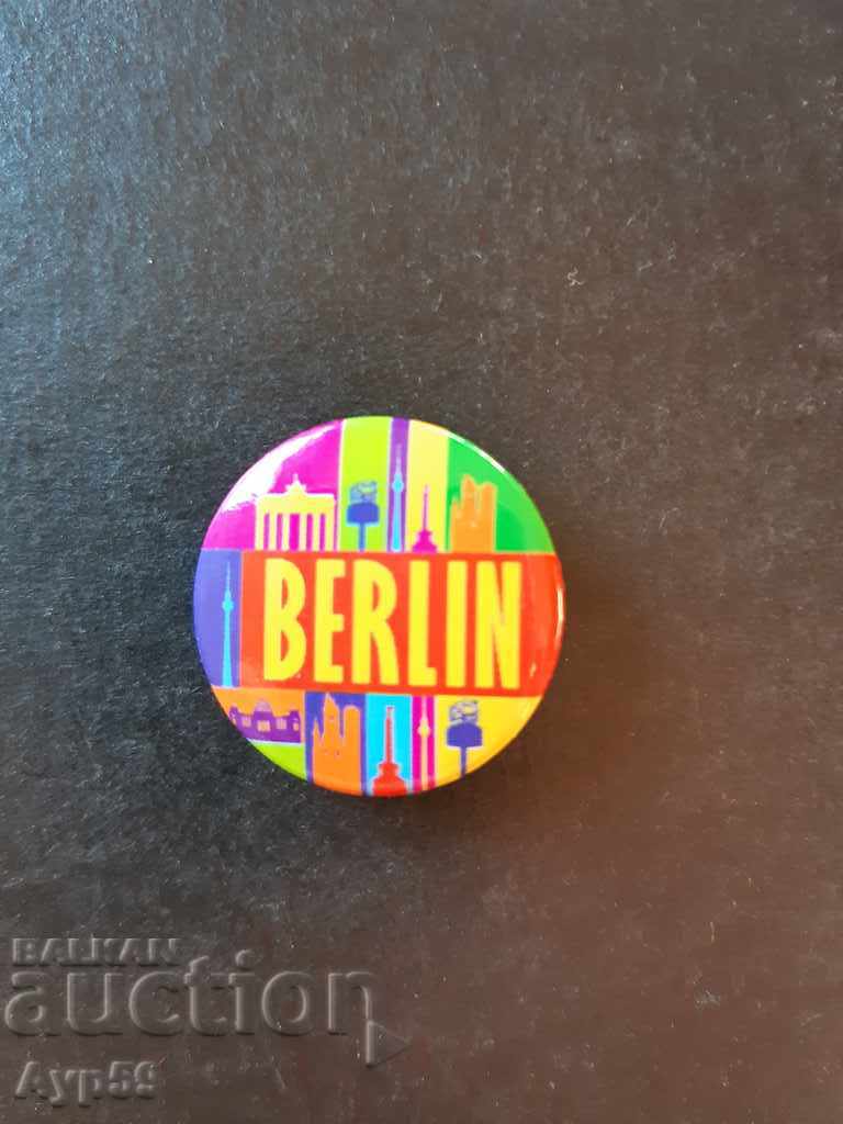 Значка.BERLIN