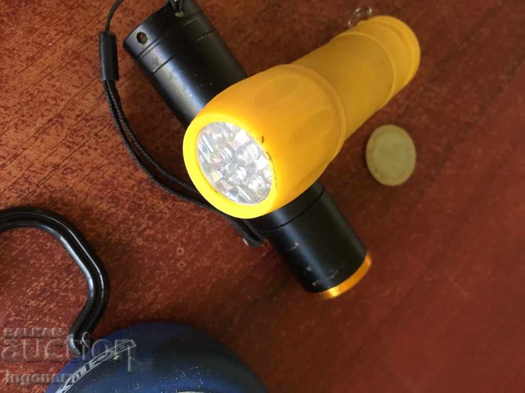 Flashlight Floodlight -3 pc with price 5.00 BGN | € 2.56 Flashlight Floodlight -3 pc with price 5.00 BGN | € 2.56
