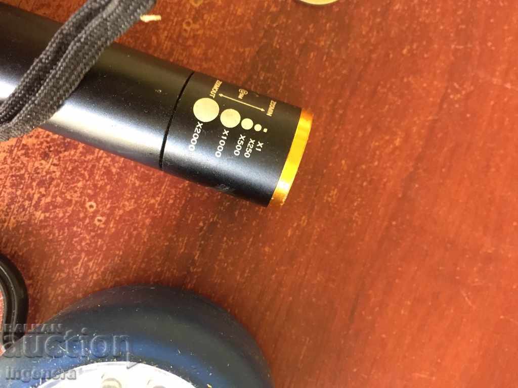 Delivery of Flashlight Floodlight -3 pc Delivery of Flashlight Floodlight -3 pc