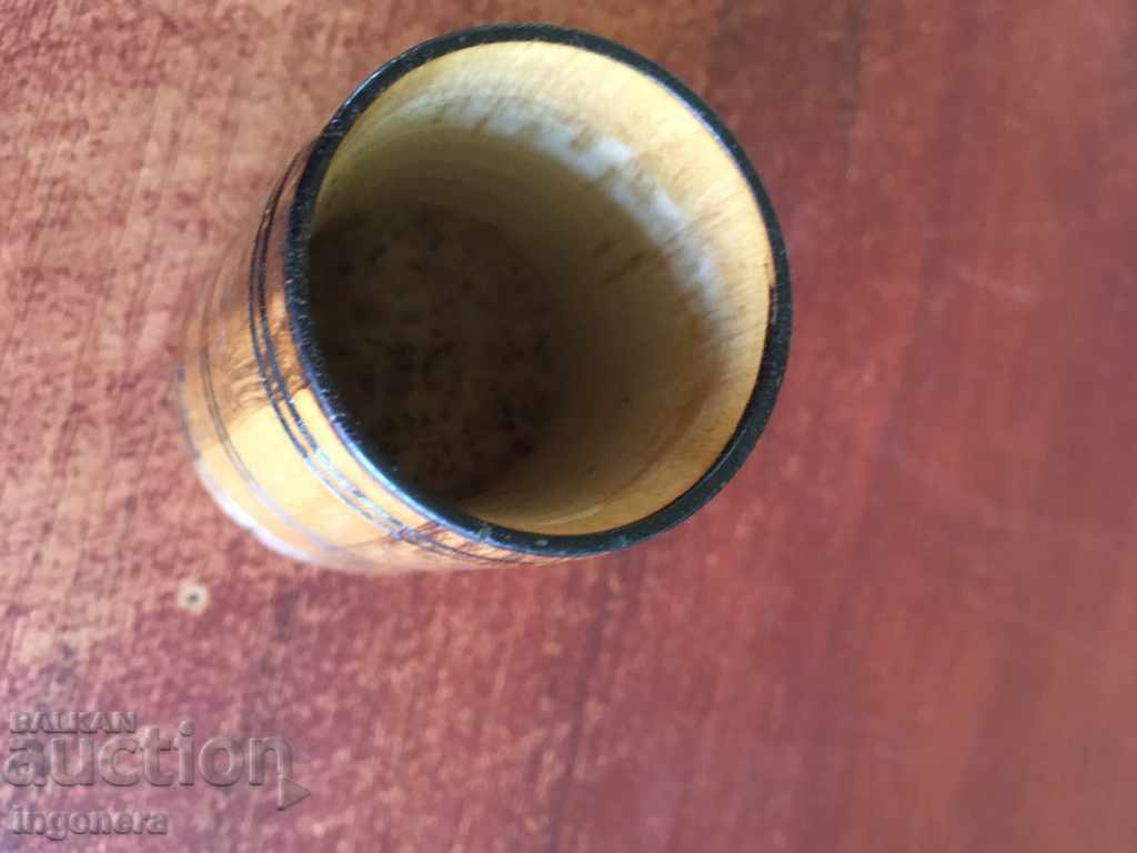 Auction Wooden Bowl in the Shape of a Wine Barrel Auction Wooden Bowl in the Shape of a Wine Barrel