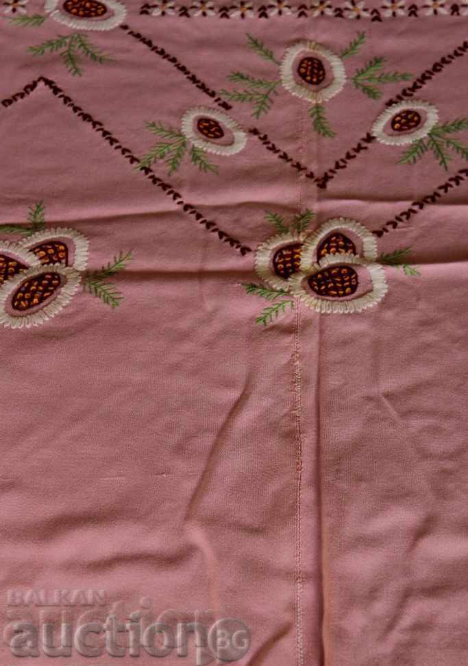 Auction  . OLD BIG SQUARE ROOF CARE EMBROIDER SHOVITSA