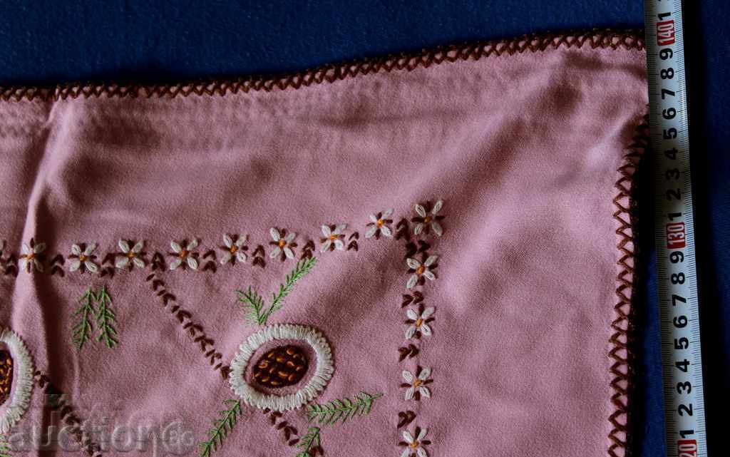 Delivery of . OLD BIG SQUARE ROOF CARE EMBROIDER SHOVITSA