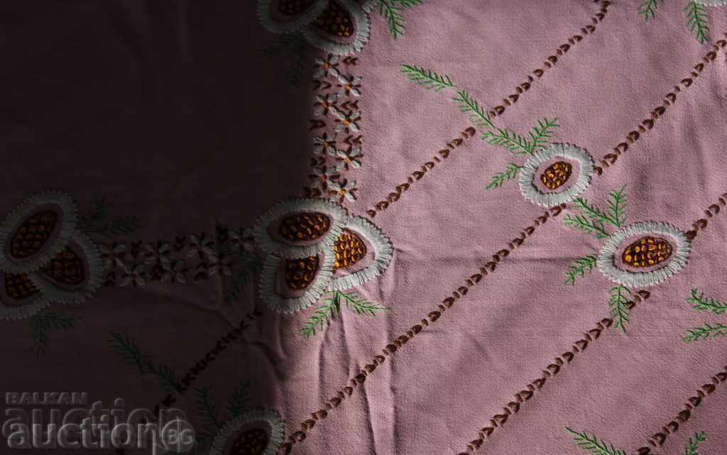 . OLD BIG SQUARE ROOF CARE EMBROIDER SHOVITSA - 5