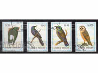 1983. São Tomé and Príncipe. Birds.
