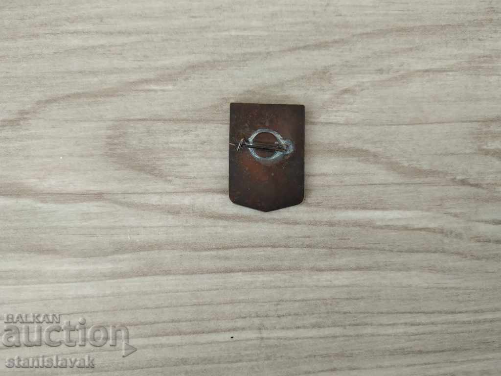 Σπάνια υπογράψουν πυρκαγιά της ΕΣΣΔ - χάλκινο με τιμή 5.00 BGN | € 2.56 Σπάνια υπογράψουν πυρκαγιά της ΕΣΣΔ - χάλκινο με τιμή 5.00 BGN | € 2.56