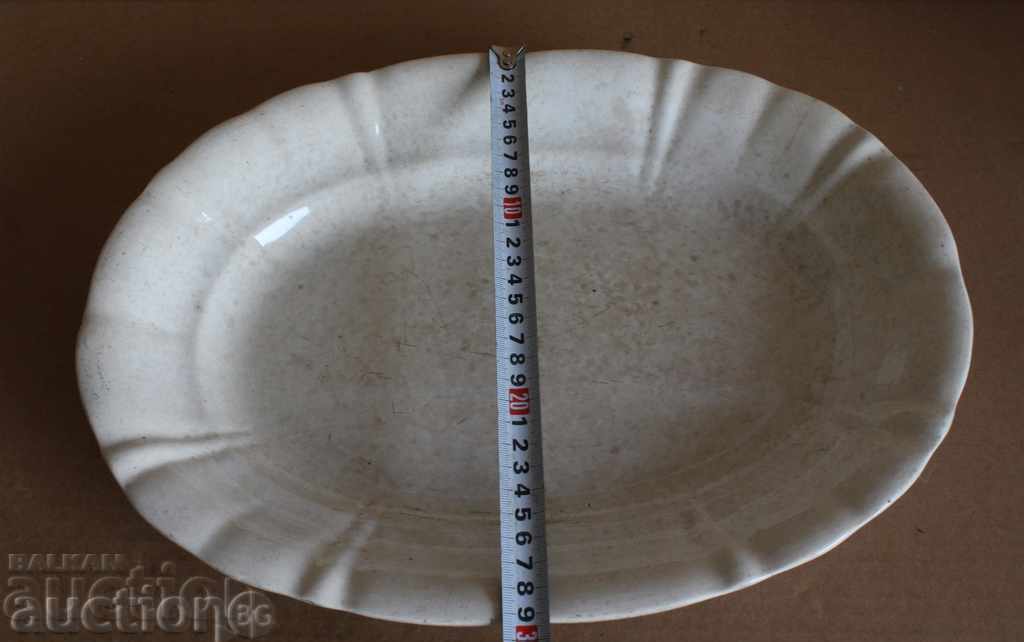 Auction . 19th Century Porcelain Salad Plateau Porcelain Marked Auction . 19th Century Porcelain Salad Plateau Porcelain Marked