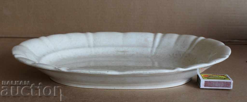 . 19th Century Porcelain Salad Plateau Porcelain Marked - 7 . 19th Century Porcelain Salad Plateau Porcelain Marked - 7