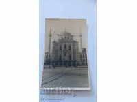 Пощенска картичка Тирана Най голямата джамия