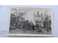 Postcard Trzheh Kshizhi Square