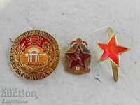 Old russian badges
