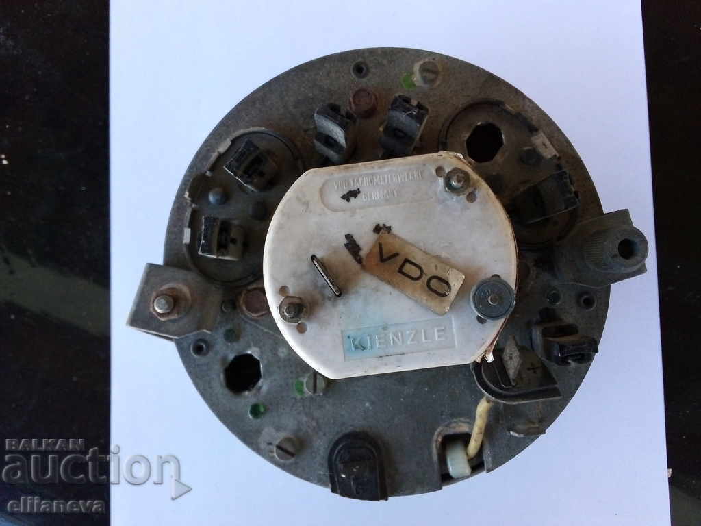 watch and petrol meter from VW variant 1965 with price 40.00 BGN | € 20.45 watch and petrol meter from VW variant 1965 with price 40.00 BGN | € 20.45