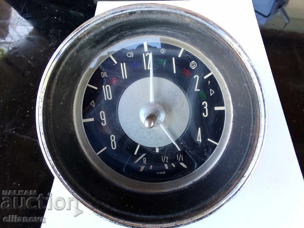 ρολόι και μετρητής βενζίνης από την παραλλαγή VW 1965