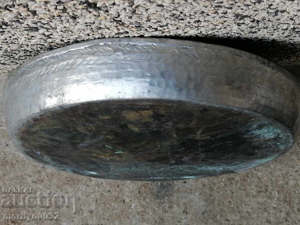 κατσαρόλα χαλκού, τηγάνι, χαλκού, μπλε με τιμή 59.00 BGN | € 30.17 κατσαρόλα χαλκού, τηγάνι, χαλκού, μπλε με τιμή 59.00 BGN | € 30.17