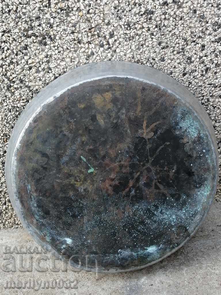 κατσαρόλα χαλκού, τηγάνι, χαλκού, μπλε - 5 κατσαρόλα χαλκού, τηγάνι, χαλκού, μπλε - 5