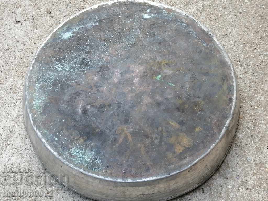 κατσαρόλα χαλκού, τηγάνι, χαλκού, μπλε - 7 κατσαρόλα χαλκού, τηγάνι, χαλκού, μπλε - 7