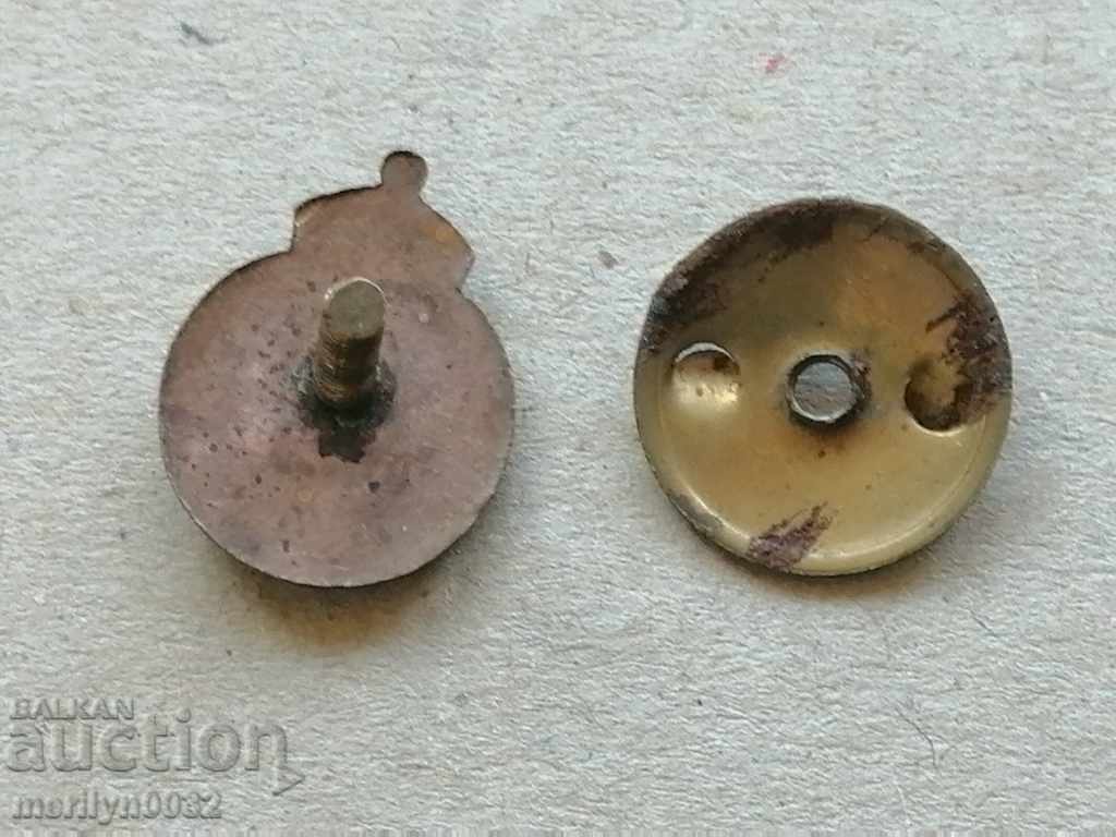 Auction Badge Bulgarian Automobile & Touring Medal Badge Badge Auction Badge Bulgarian Automobile & Touring Medal Badge Badge