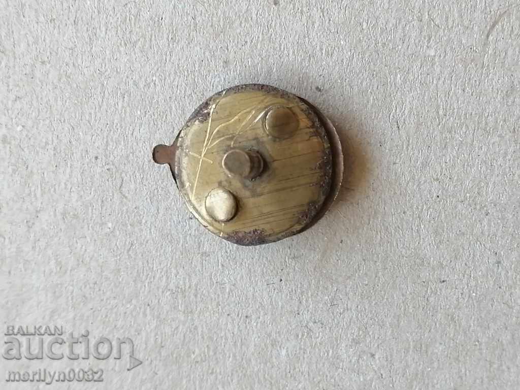 Badge Bulgarian Automobile & Touring Medal Badge Badge - 6 Badge Bulgarian Automobile & Touring Medal Badge Badge - 6