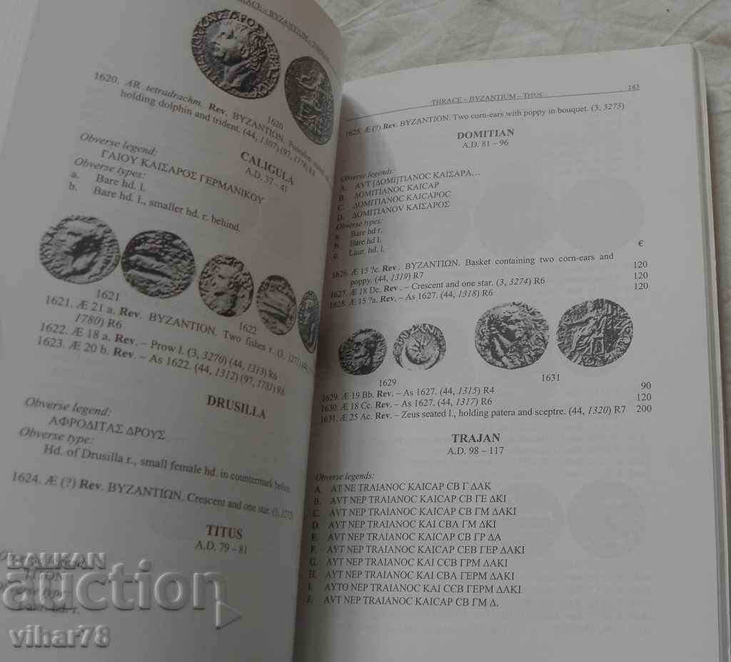 Livrarea CATALOG-MONEDE IMPERIALE GRECEȘTI-VOLUMUL 2