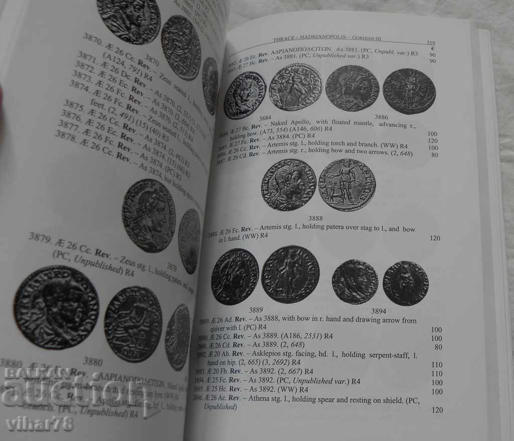 CATALOG-MONEDE IMPERIALE GRECEȘTI-VOLUMUL 2 - 6