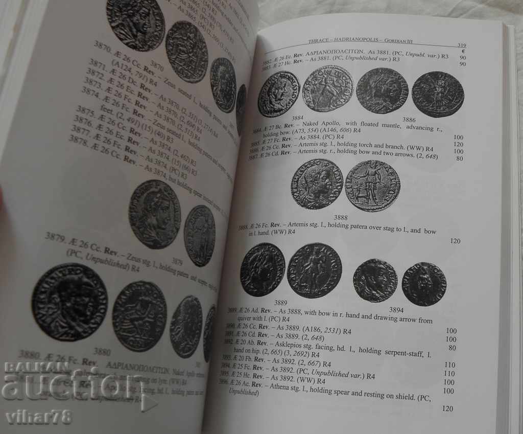 CATALOG-MONEDE IMPERIALE GRECEȘTI-VOLUMUL 2