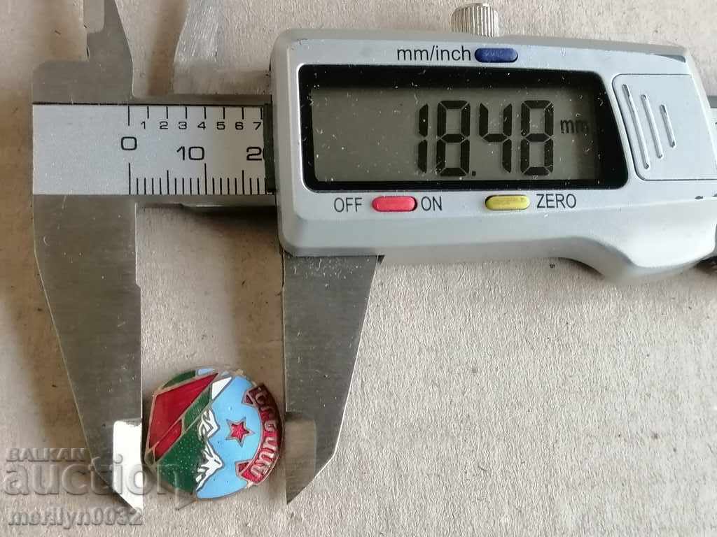 Delivery of Embroidered Armenian Badge Enamel Medal Badge