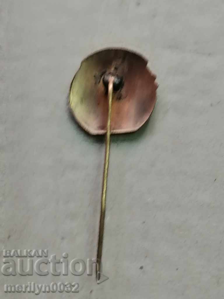 Embroidered Armenian Badge Enamel Medal Badge - 5